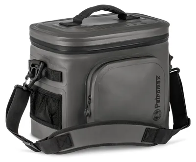 Produktbild von MEDIMAX KX-BAG8-GRAU, 8 l, Grau, Polyester, Reißverschluss, 280 mm, 250 mm