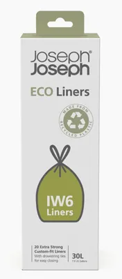 Zdjęcie produktu dla Joseph Joseph - Worki na śmieci 20szt Eco Liners 30L