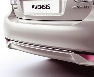 Zdjęcie produktu dla TOYOTA Avensis Osłona zderzaka tylnego PZ49U-T0493-ZB OE