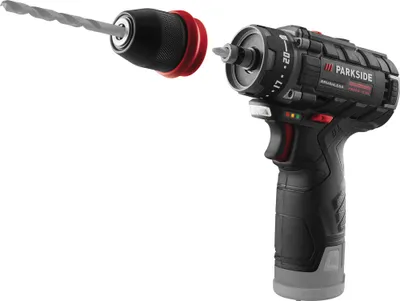 Image de Perceuse-visseuse sans fil PARKSIDE « PBSPA 12D4 » (sans batterie ni chargeur)