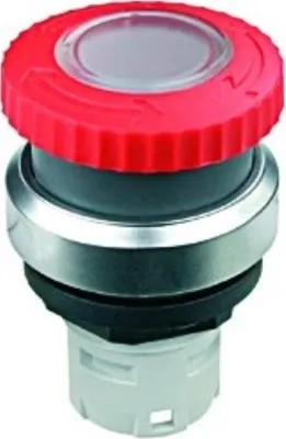 Obrázok produktu pre Georg Schlegel Núdzový vypínač / núdzové zastavenie, podsvietený, okrúhly, OKTRON-R zdvih 3,0 mm – 1 kus