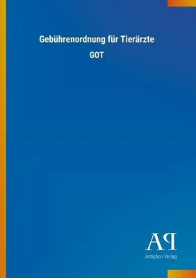 Immagine prodotto di Gebührenordnung für Tierärzte