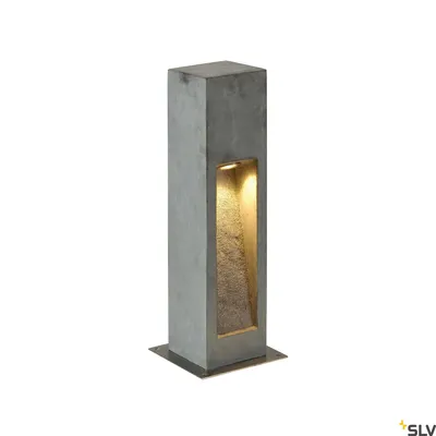Image de Arrock Stone 50 Lampadaire en pierre de basalte LED 3000K blanc chaud