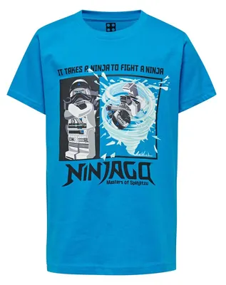 Produktbild von Lego Wear Jungen T-Shirt Ninjago blau CM-50104 Gr. 104