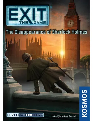 Obrázok produktu pre EXIT: Zmiznutie Sherlocka Holmesa – Puzzle so zmiznutým detektívom