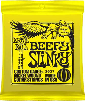 Zdjęcie produktu dla Ernie Ball P02627, Gitara, Stal, Prąd elektryczny, 6 szt.
