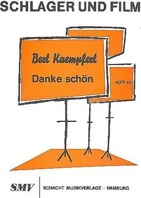 Produktbild von Danke schön: EinzelausgabeGesang und Klavier (dt/en)