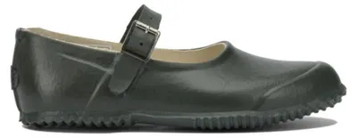 Imagen del producto de Zapatillas bailarinas Superga para mujer, color verde, material: caucho, talla 36