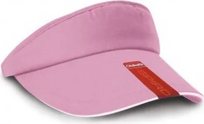 Immagine prodotto di Result Headwear Visiera da sole unisex PC2301 (Taglia unica) (Rosa/Bianco)