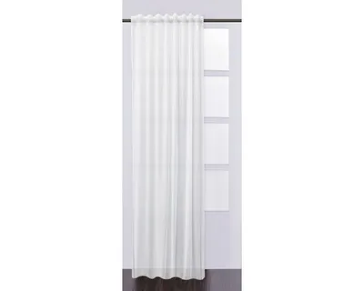 Obrázek produktu pro Záclona s řasicí páskou Cambric bílá 140x280 cm
