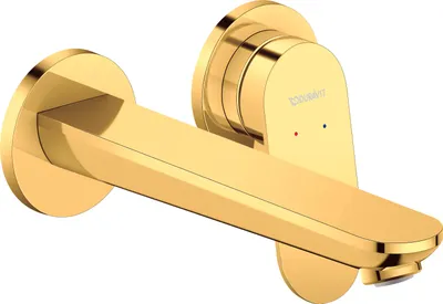 Immagine prodotto di Duravit Wave Mitigeur monocommandé pour lavabo, saillie 202 mm, sans garniture découlement, WA1070004034, WA1070004034