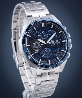 Produktbild von Casio EFR-556DB-2AVUEF, Wasserfest, Quarz