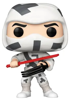Produktbild von Funko POP! - G.I. Joe Sammelfigur CD830 (Einheitsgröße) (Schwarz/Weiß)