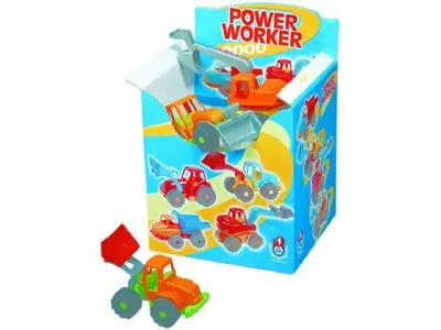 Obrázok produktu pre Androni Giocattoli 6233-0000, Súprava vozidla, Power Worker 2000, 1 rok / roky, Plast, Viacfarebný