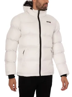 Produktbild von Schott Herren Idaho 2 Pufferjacke, Weiß L