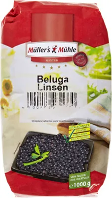 Produktbild von 1Kg Beluga Linsen Mm