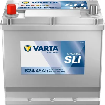 Produktbild von VARTA B24 Black Dynamic 12V 45Ah 300A Autobatterie 545 079 030