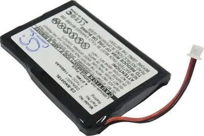 Produktbild von TECHTEK Akku Kompatibel mit [Blaupunkt] Navi GPS, TravelPilot Lucca 3.3 Ersetzt DSNA001