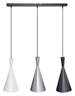 Obrázek produktu pro E27 3x40W závěsná lampa černá 5312 Trincola Rabalux