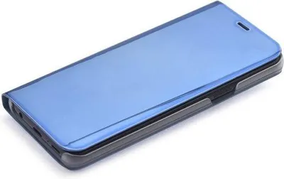 Produktbild von Blauw hoesje Samsung Galaxy S9 Book Case - Pasjeshouder - Magneetsluiting (G960)
