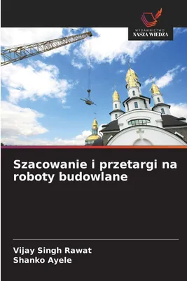 Produktbild von Szacowanie i przetargi na roboty budowlane