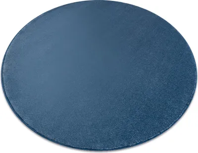 Immagine prodotto di TAPPETO cerchio SEDUCTION blu 71 morbido, durevole, camera da letto, albergo azzurro ruota 200 cm
