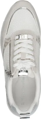 Produktbild von Tamaris Damen Sneaker Schlupfschuh mehrfarbig mit Reißverschluss 1-23732-41, Größe:38 EU, Farbe:Grau
