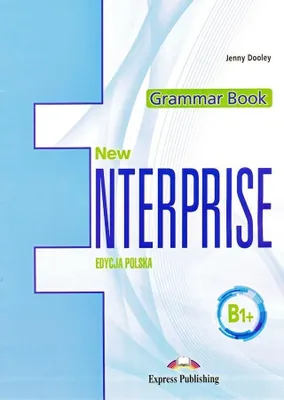 Produktbild von New Enterprise B1+ Podręcznik i DigiBook do nauki gramatyki angielskiej