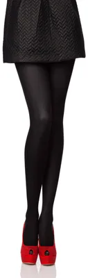 Image de Collants en microfibre pour femme Antie AN-122 60 deniers (noir, taille L).