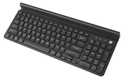 Productafbeelding van natec FELIMARE, Volledige grootte (100%), Draadloos, Bluetooth, Membraan toetsen, QWERTY-indeling, Zwart