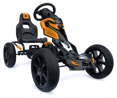 Produktbild von PEDAL GO-KART 1504 Scout ORANGE