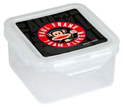 Immagine prodotto di Lunch box paul frank team player poliuretano nero (13 x 7,5 x 13 cm)
