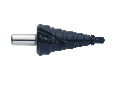 Produktbild von EXACT Stufenbohrer ROTASTOP, STB Spirale 4-20 mm TIAIN 7022
