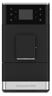 Produktbild von KitchenAid 5KES8453EBM, Espressomaschine, 1,8 l, Kaffeebohnen, Eingebautes Mahlwerk, Schwarz, Silber