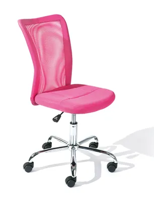 Immagine prodotto di Sedia da ufficio per bambini Bonan rosa.