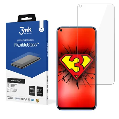Produktbild von 3mk Display Hybridglas FlexibleGlass für Honor View 20 0,3mm 7H