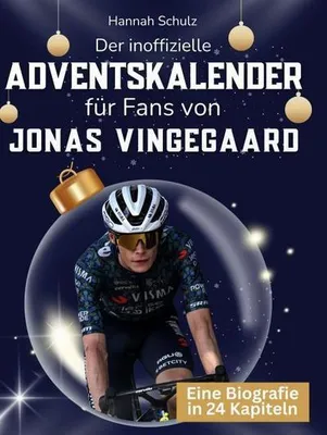 Produktbild von Der inoffizielle Adventskalender für Fans von Jonas Vingegaard