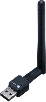 Image de CONNECT IT Adaptateur WiFi USB-A avec antenne, 300 Mbps (IEEE 802.11 n/b/g)