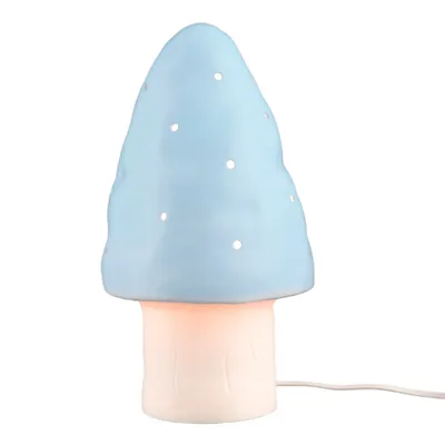 Produktbild von Egmont Toys Pilzlampe klein hellblau