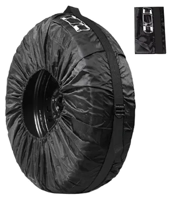 Imagen del producto de Carcasa para rueda de repuesto resistente al polvo, para neumáticos de automóvil