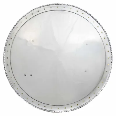 Produktbild von Handgefertigte Rodella Stahl Rundschild