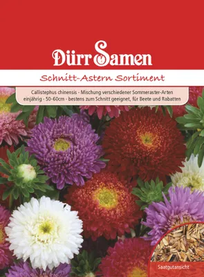 Produktbild von Schnittastern Sortiment | Schnittasternsamen von Dürr Samen