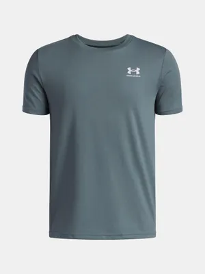 Obrázok produktu pre Tričko Under Armour UA B SPORTSTYLE LC SS-BLU pre chlapcov YLG