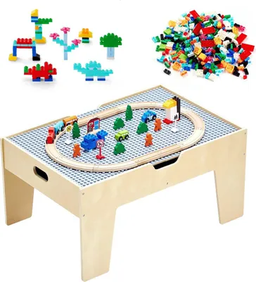 Produktbild von Mehrzweck-Spieltisch 290 Bausteine & 30 Zubehörteile