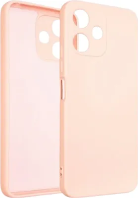 Produktbild von Beline Etui Silikon Xiaomi Redmi 12 Rose Gold/Rose Gold