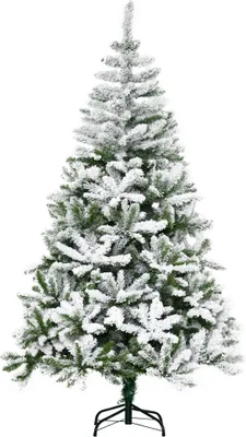Image de Arbre de Noël artificiel, structure articulée, sapin de Noël ignifuge