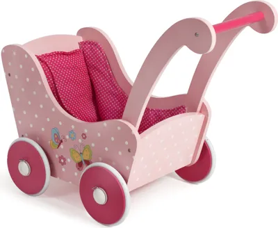 Produktbild von BAYER CHIC 2000 Holz-Puppenwagen 425-90