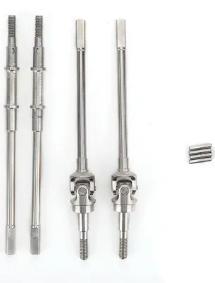 Zdjęcie produktu dla Wał napędowy przedniej tylnej osi do modelu samochodu RC Axial SCX10 II 90046 90047