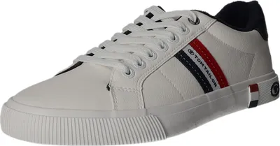Image de Tom Tailor Chaussures à lacets pour hommes Blanc Loisirs, Taille:45 EU
