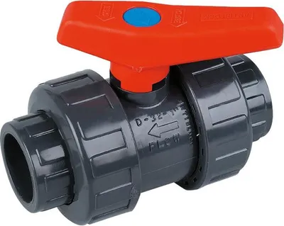Produktbild von Klebeventil aus PVC, Ø 25 mm
